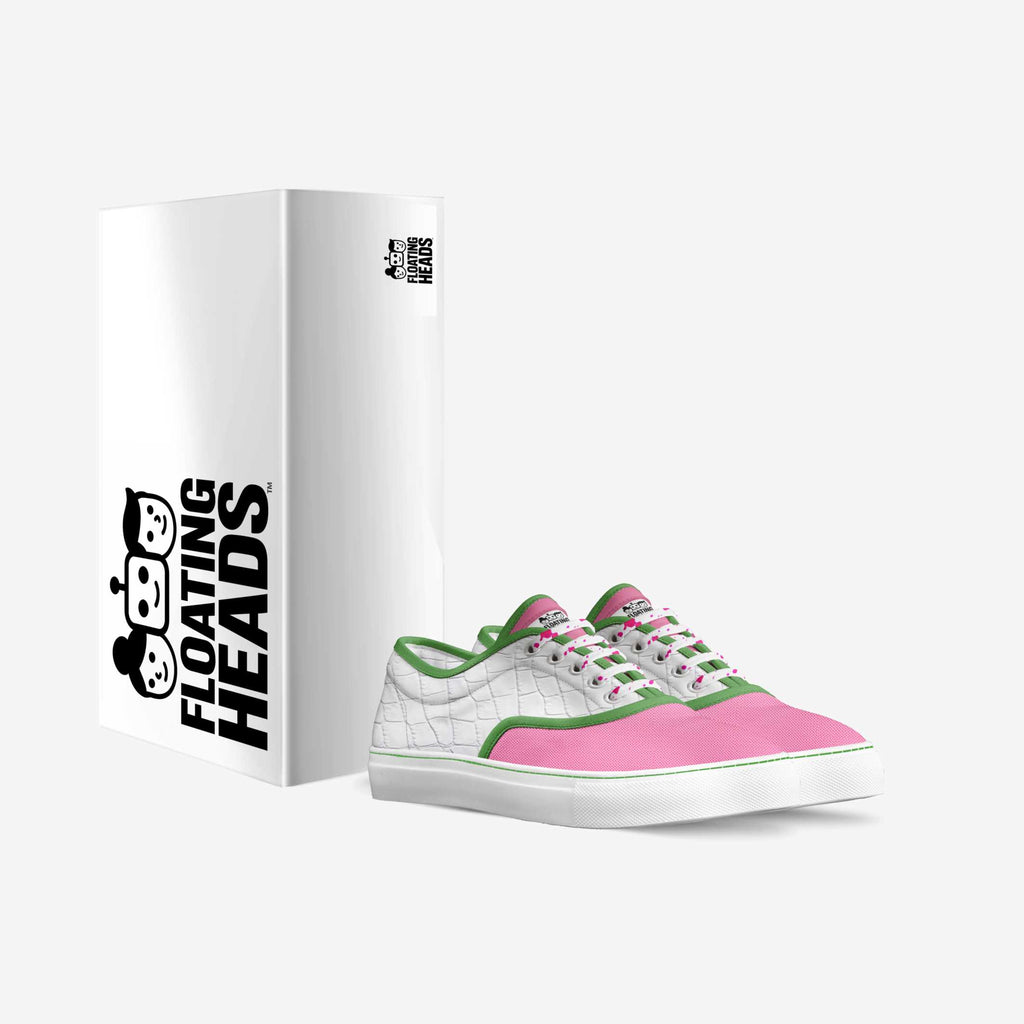 FH™ WHITE LOTUS DIGI-NINJA SWEATSHIRT PINK BELT