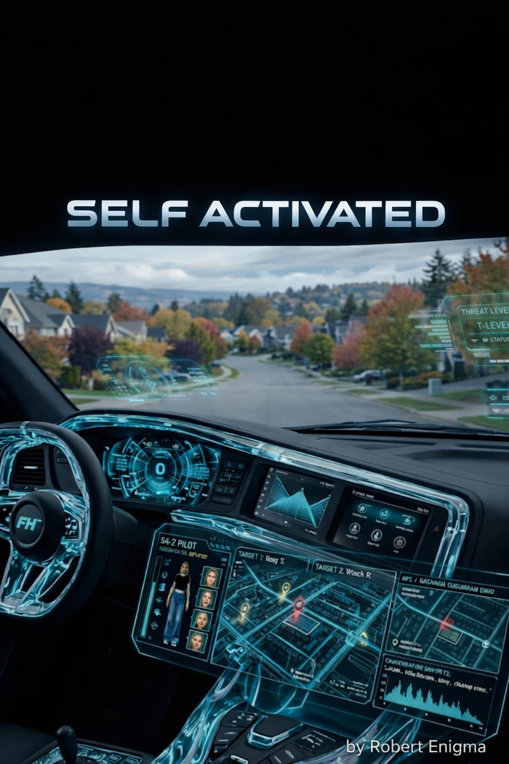 FLOATING HEADS™ SELF ACTIVATED™ FH™ STINGER INTERIOR TEE