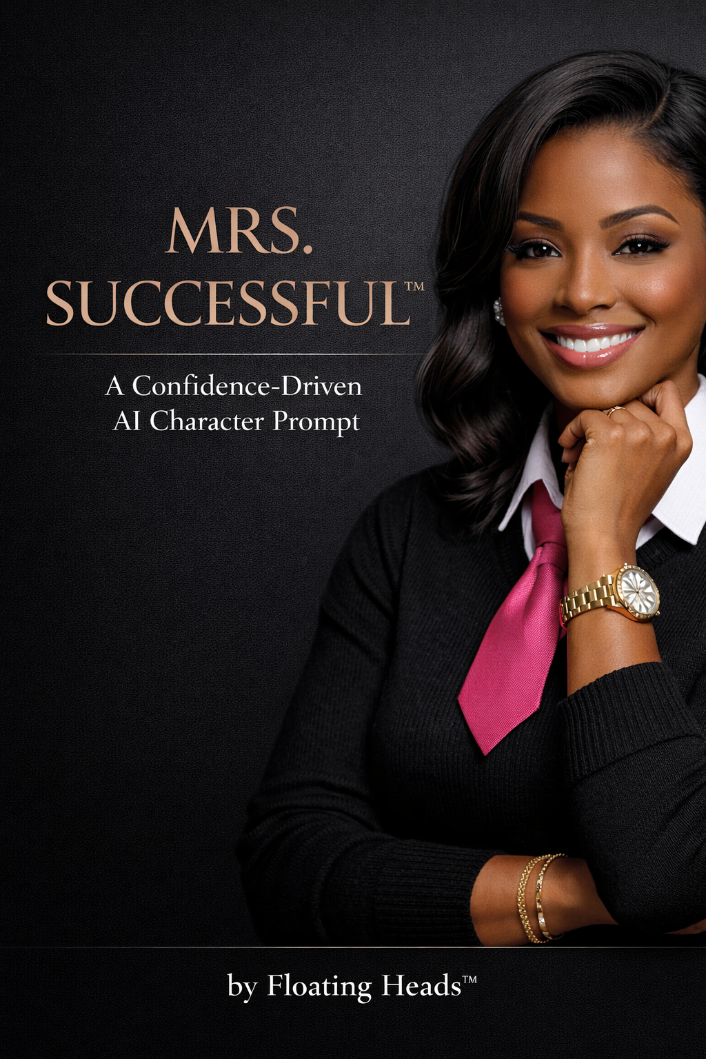 HIGH VALUE™ COMMUNICATION BUNDLE MR.HIGH VALUE™ X MRS.SUCCESSFUL™ by FLOATING HEADS™