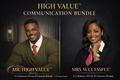 HIGH VALUE™ COMMUNICATION BUNDLE MR.HIGH VALUE™ X MRS.SUCCESSFUL™ by FLOATING HEADS™