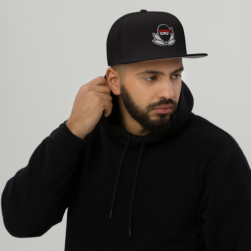 FH™ WHITE LOTUS DIGI-NINJA HAT RED BELT