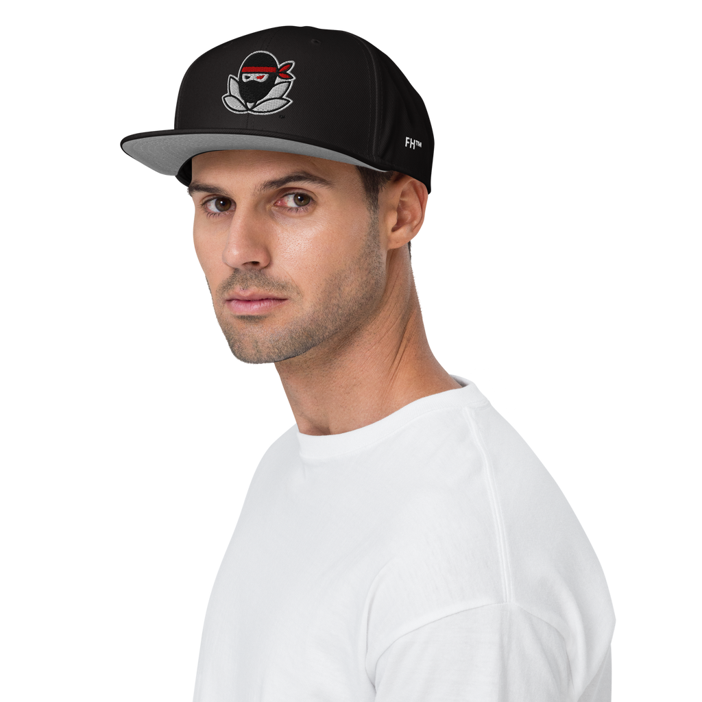 FH™ WHITE LOTUS DIGI-NINJA HAT RED BELT