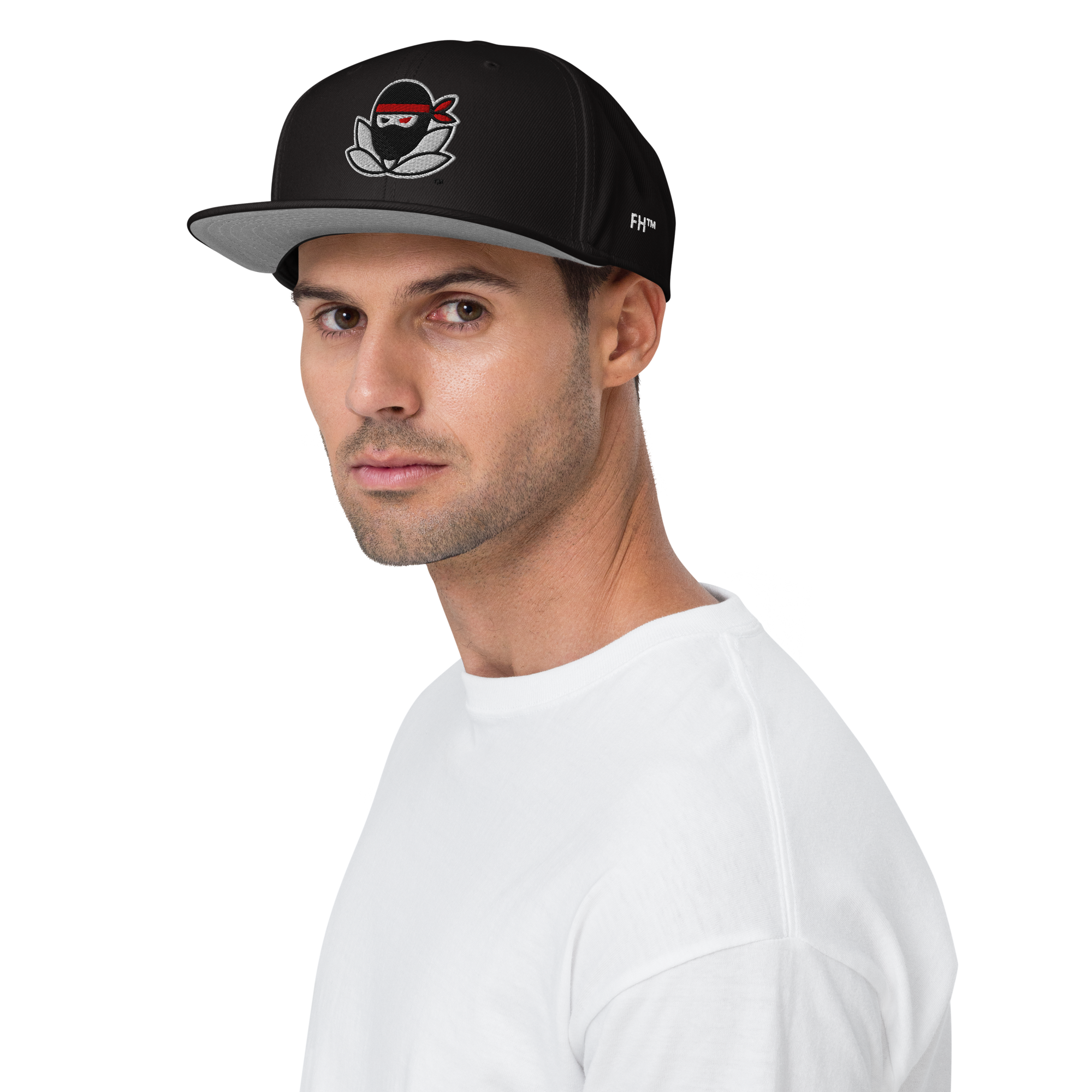 FH™ WHITE LOTUS DIGI-NINJA HAT RED BELT
