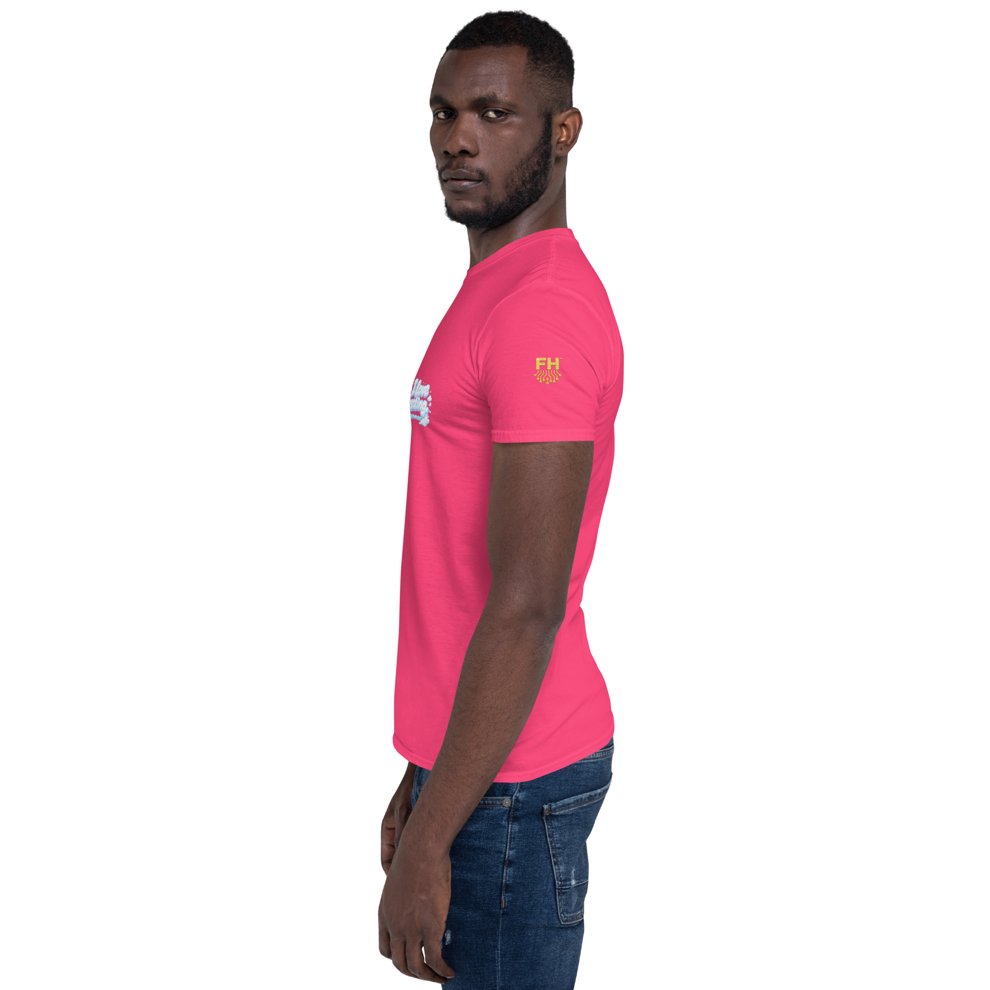 FLOATING HEADS™ "I LOVE CREATING™" UNISEX TEE