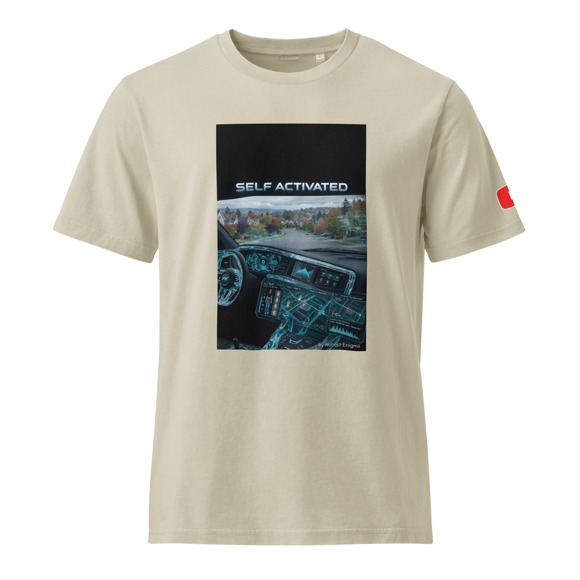 FLOATING HEADS™ SELF ACTIVATED™ FH™ STINGER INTERIOR TEE