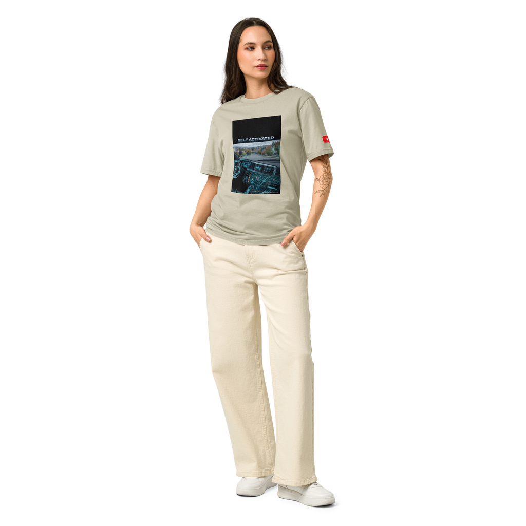 FLOATING HEADS™ SELF ACTIVATED™ FH™ STINGER INTERIOR TEE