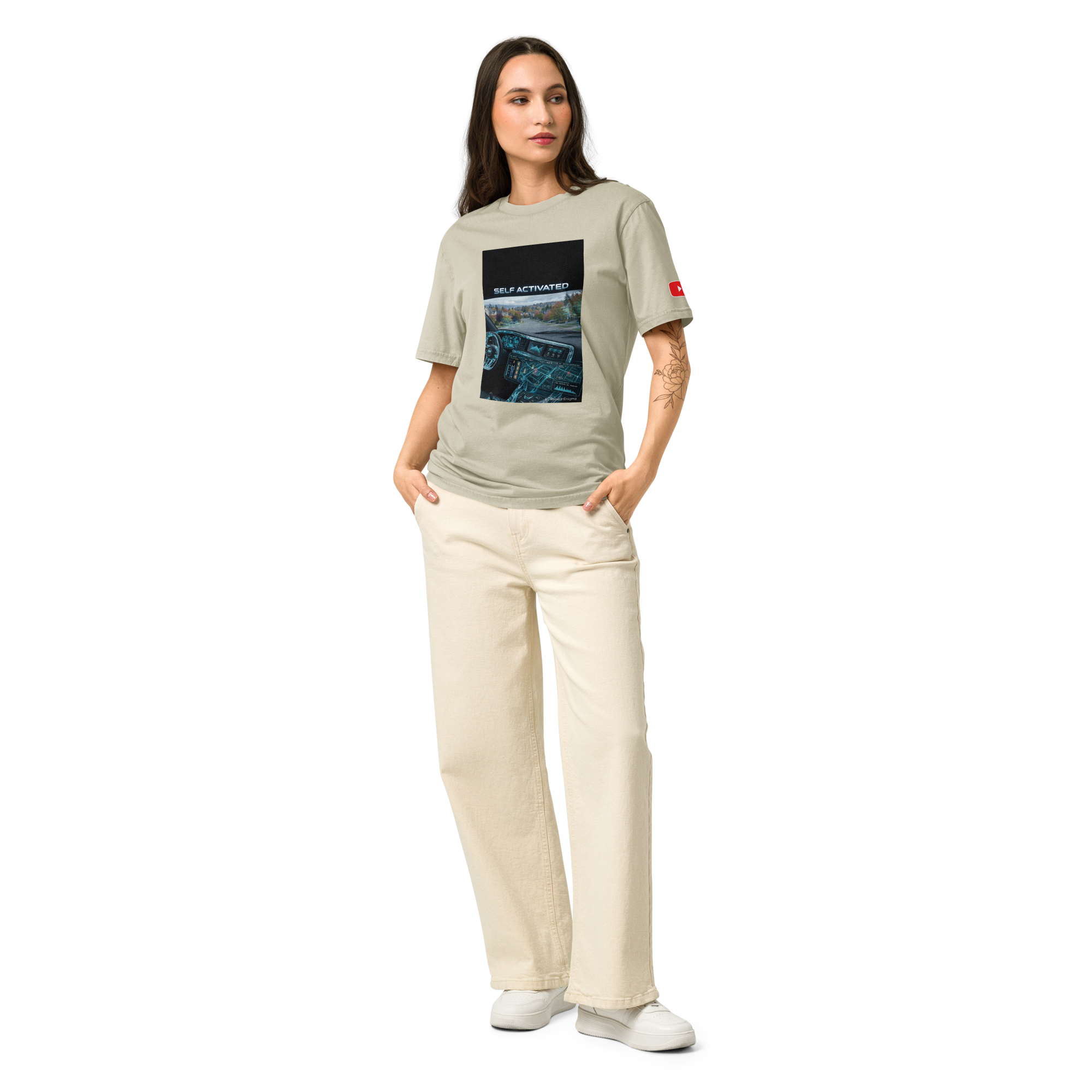 FLOATING HEADS™ SELF ACTIVATED™ FH™ STINGER INTERIOR TEE
