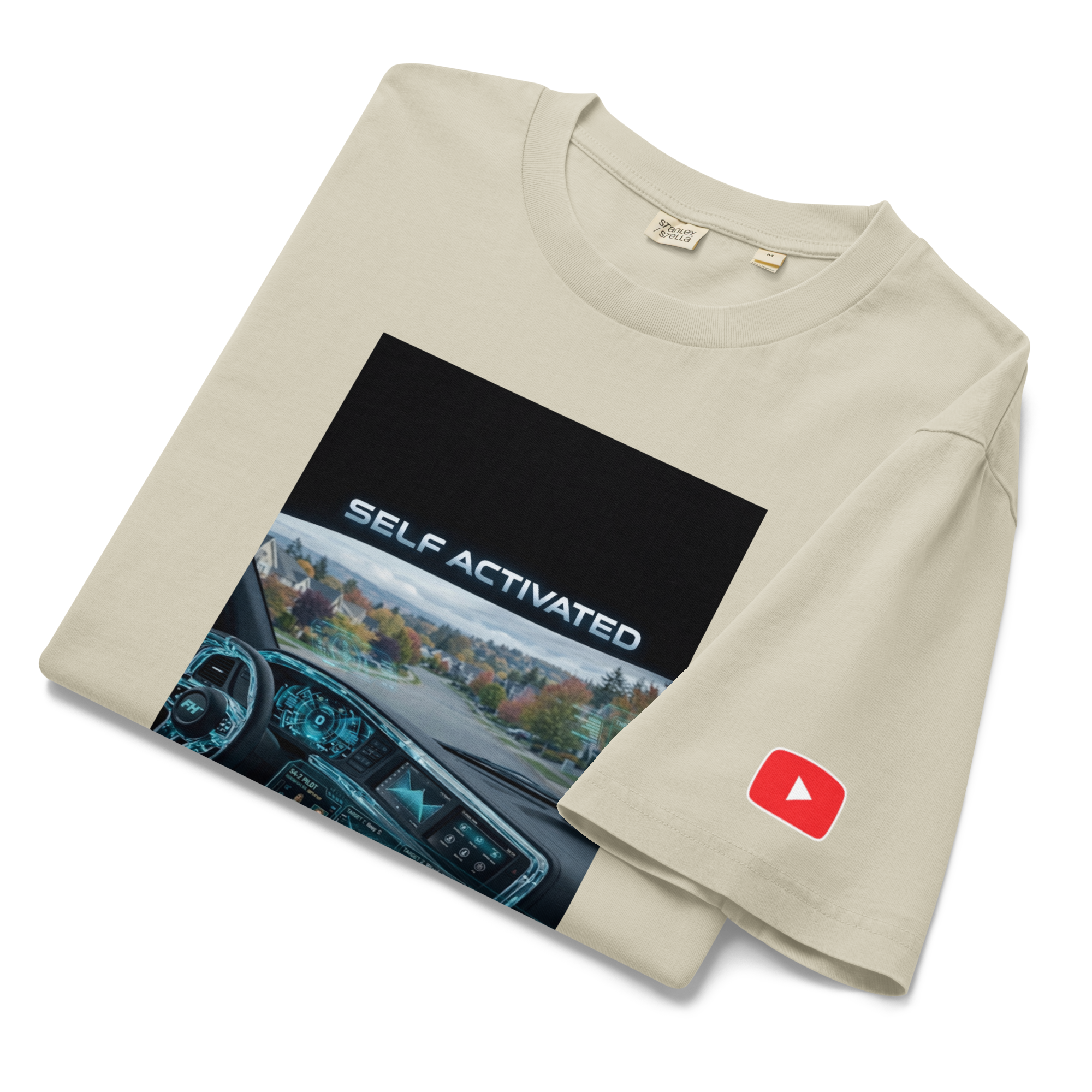 FLOATING HEADS™ SELF ACTIVATED™ FH™ STINGER INTERIOR TEE